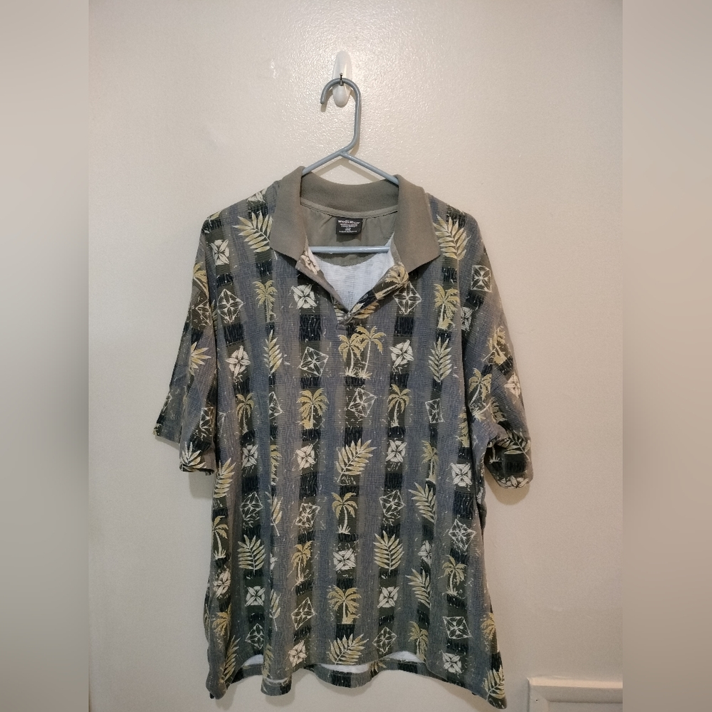 Men's Woolrich polo shirt